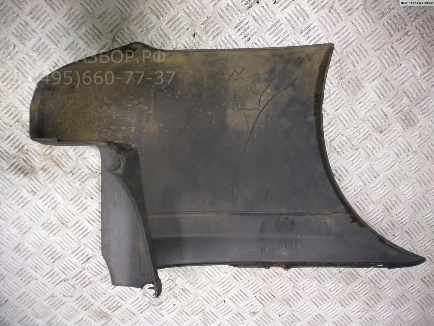 Накладка заднего бампера правая