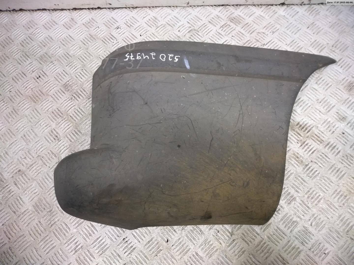 Накладка заднего бампера правая