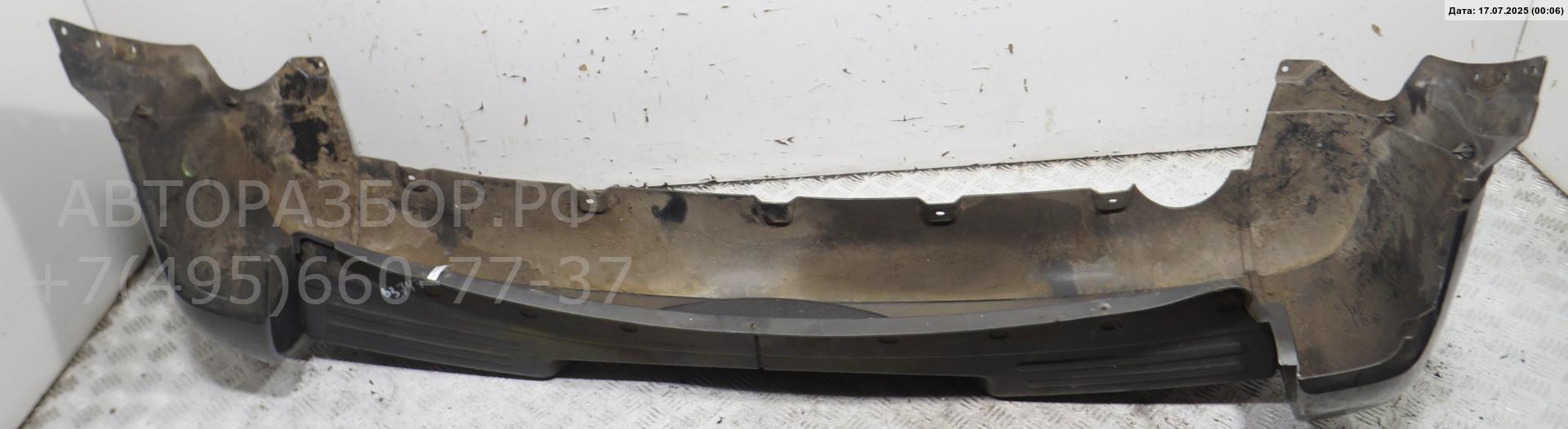 Бампер задний