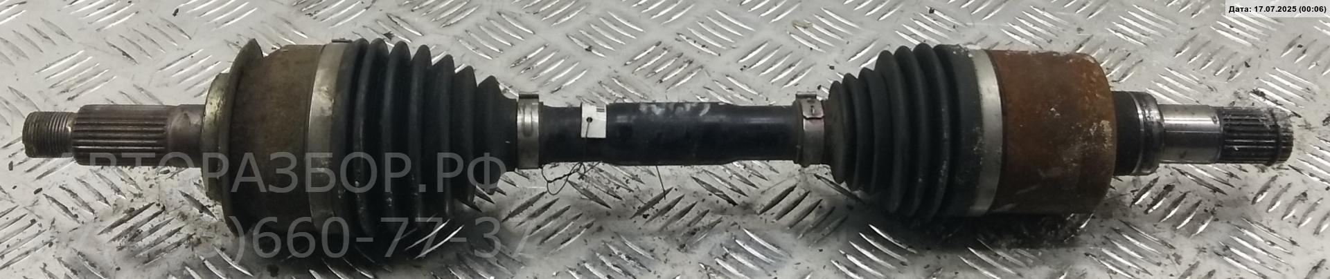 Полуось передняя левая