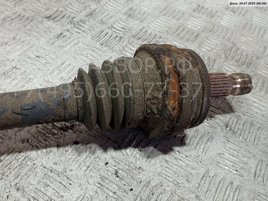 Полуось задняя