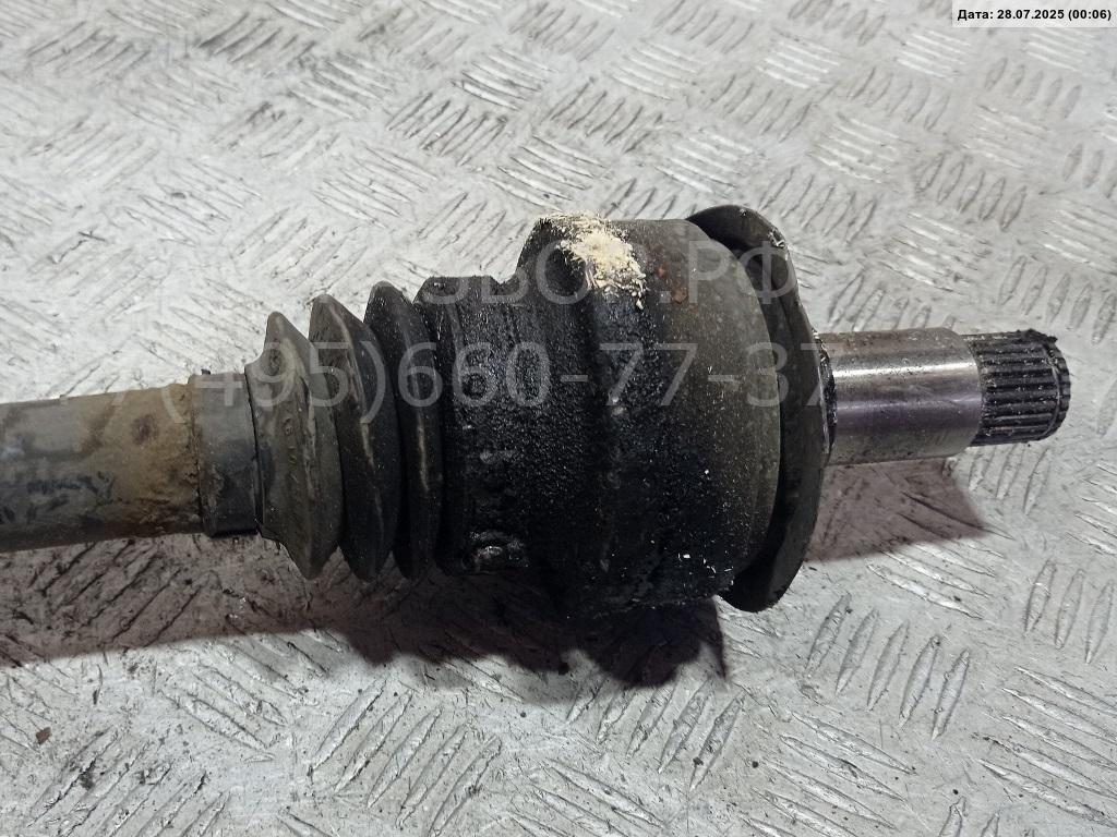 Полуось задняя