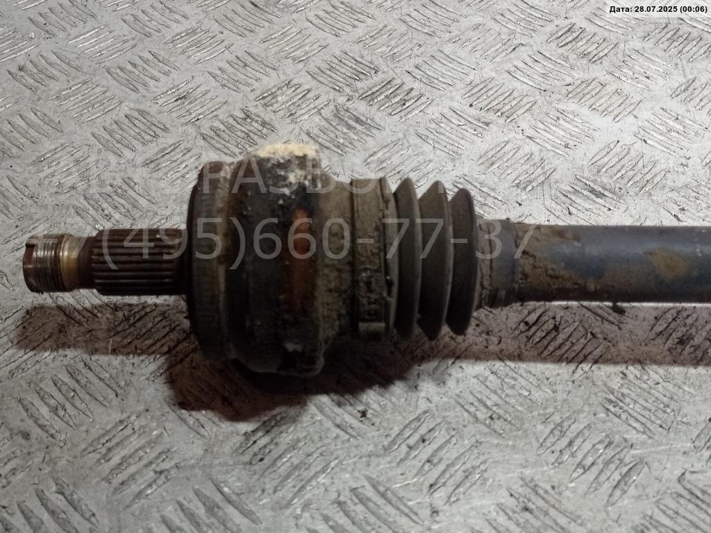 Полуось задняя