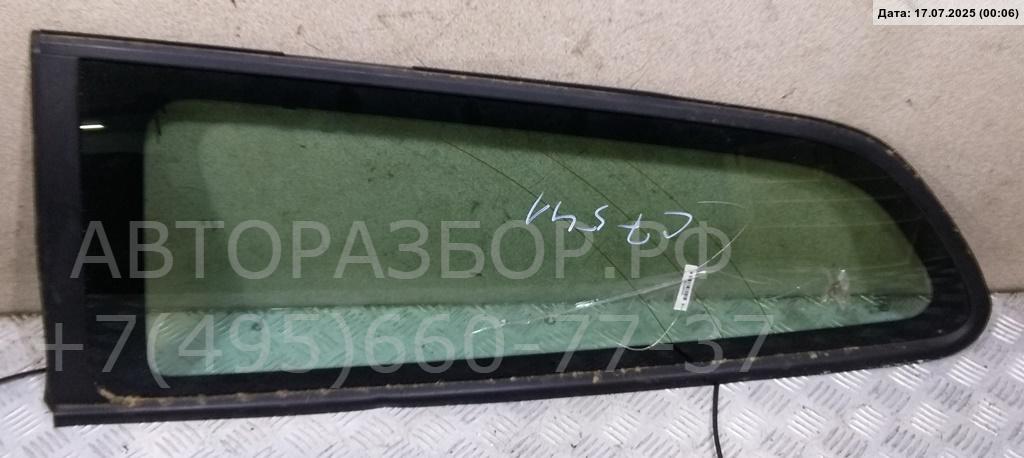 Стекло кузовное глухое левое