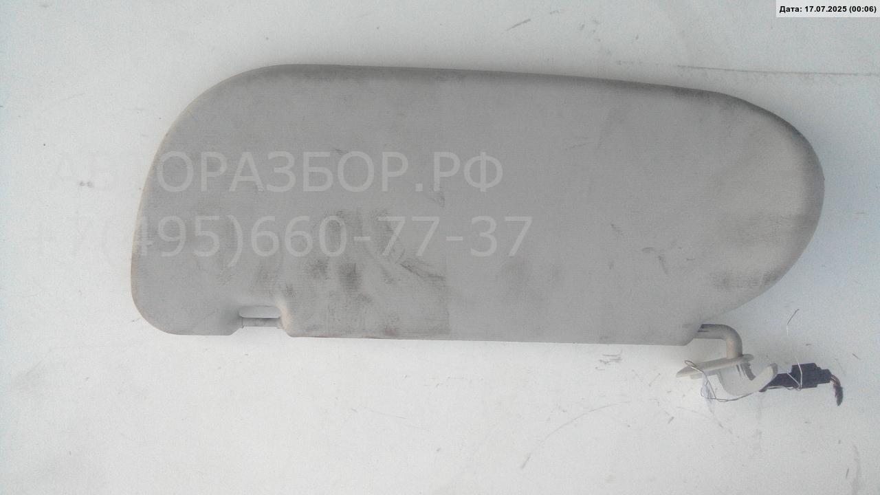 Козырек солнцезащитный