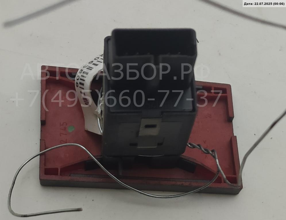 Кнопка аварийной остановки