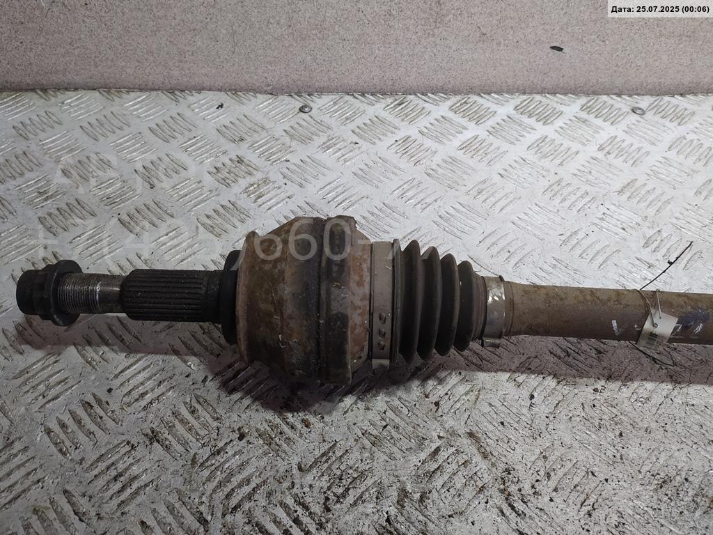 Полуось задняя