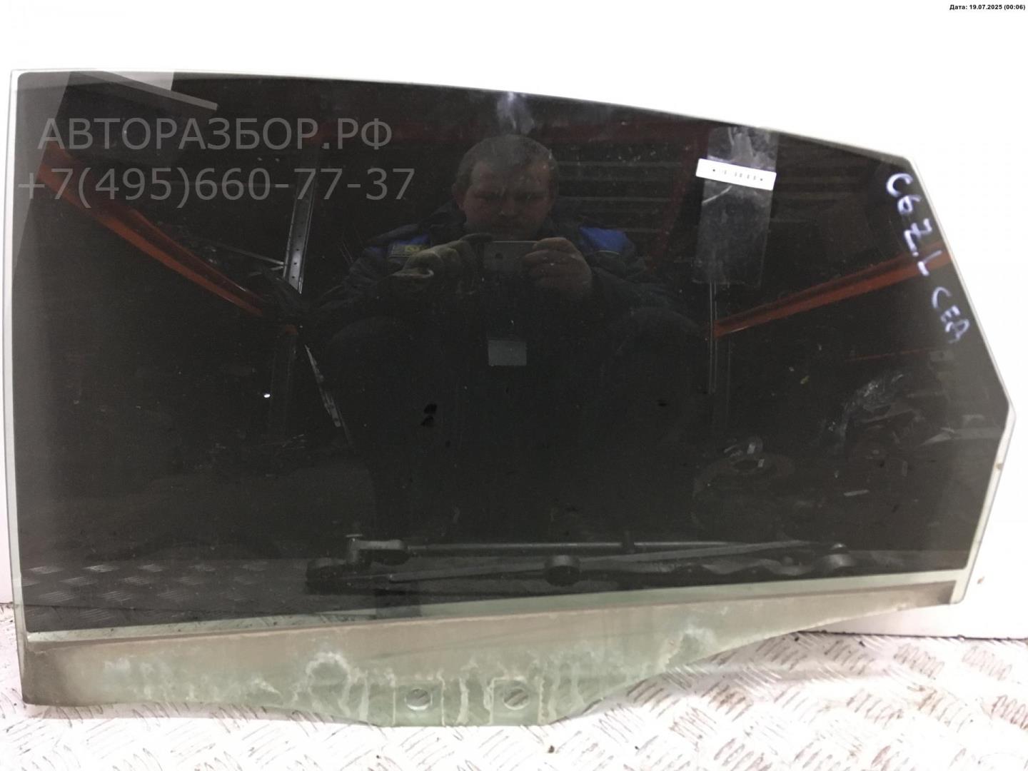 Стекло двери задней левой