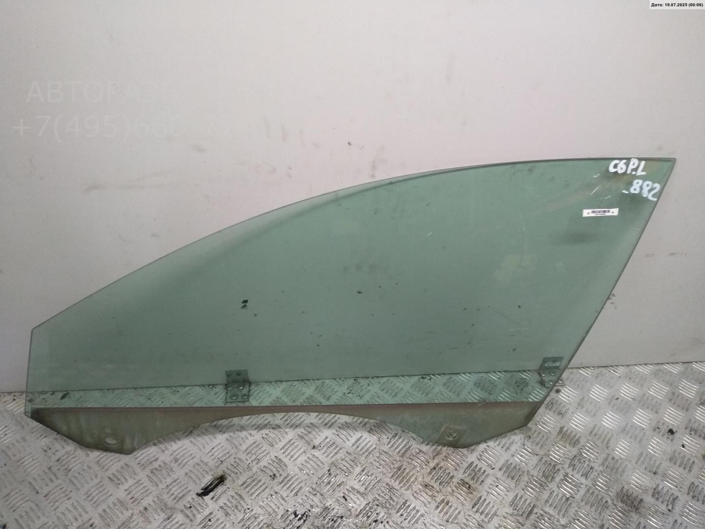 Стекло двери передней левой