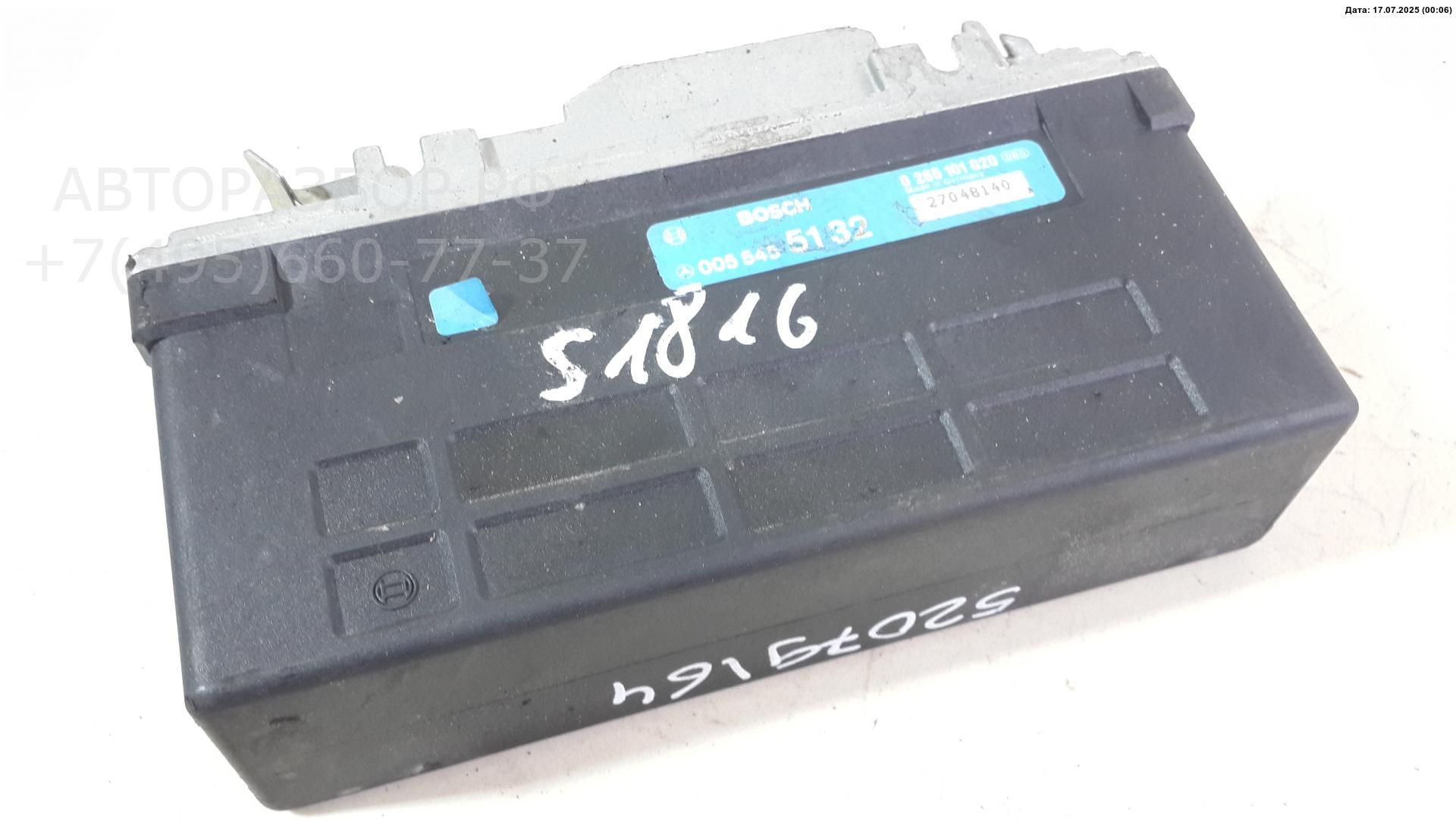 Блок управления подушек безопасности (AIR BAG)