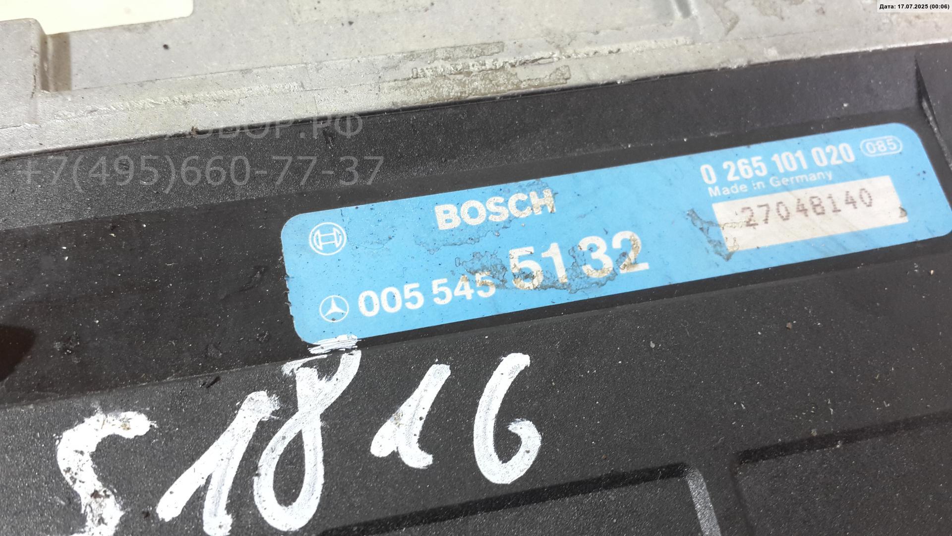 Блок управления подушек безопасности (AIR BAG)