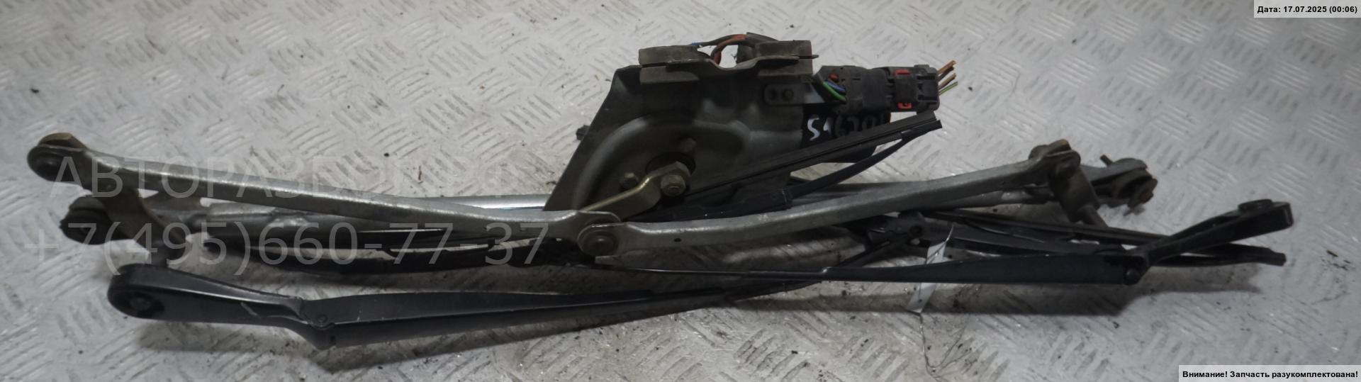 Моторчик стеклоочистителя передний