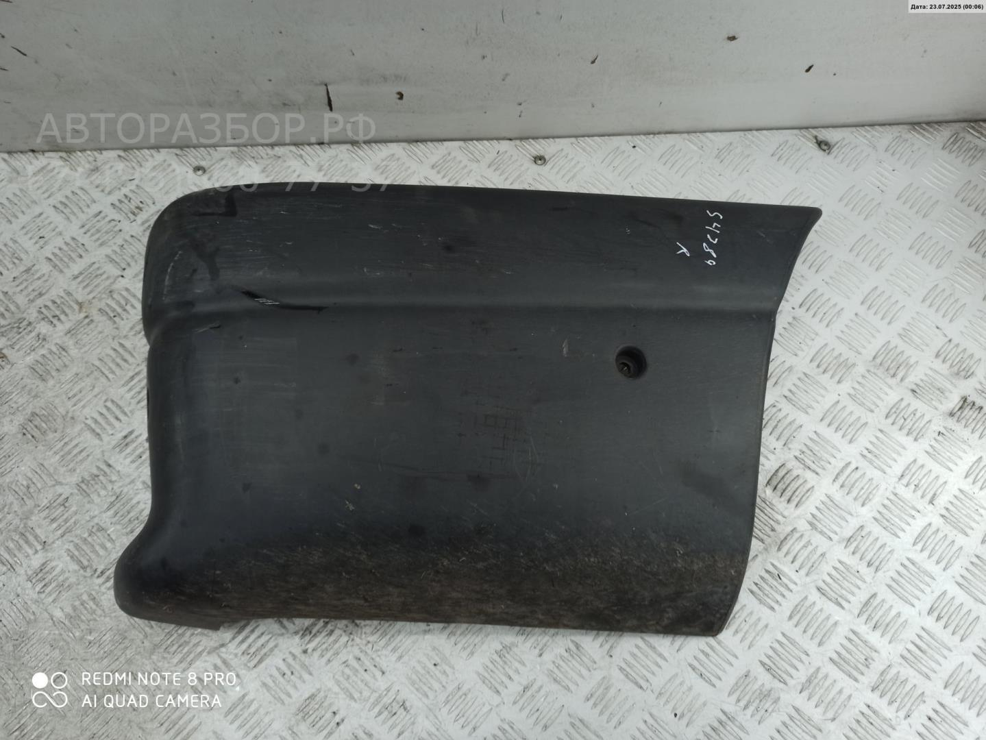 Накладка заднего бампера правая