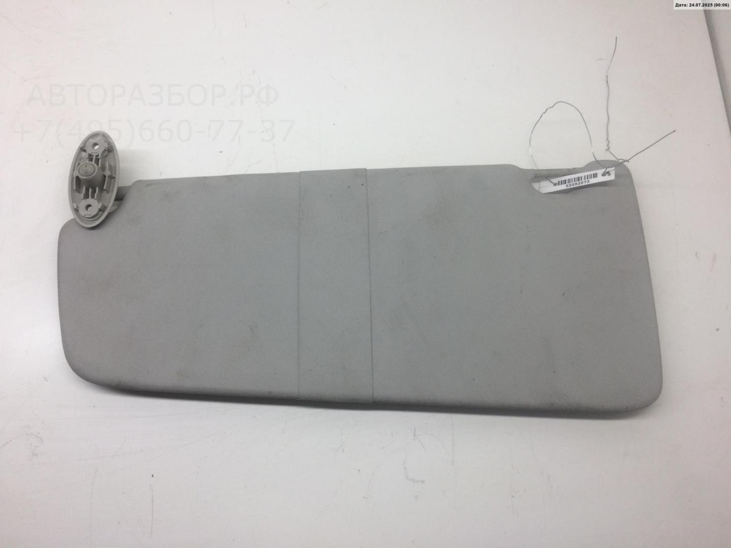 Козырек солнцезащитный