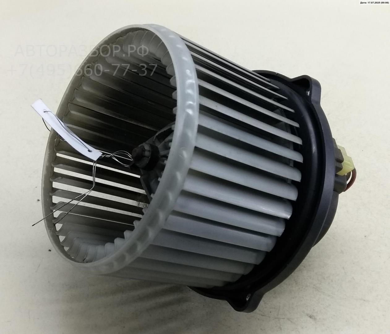 Моторчик печки