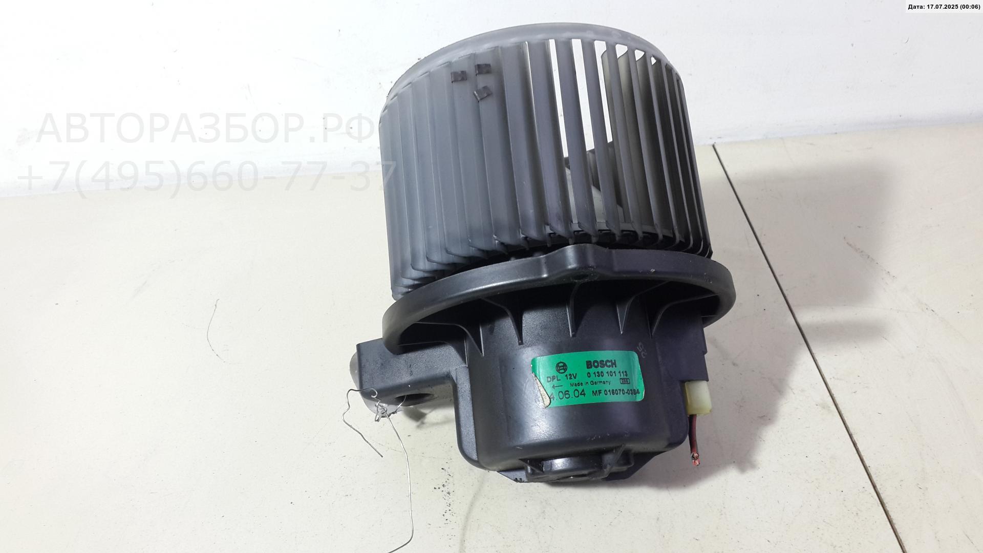 Моторчик печки