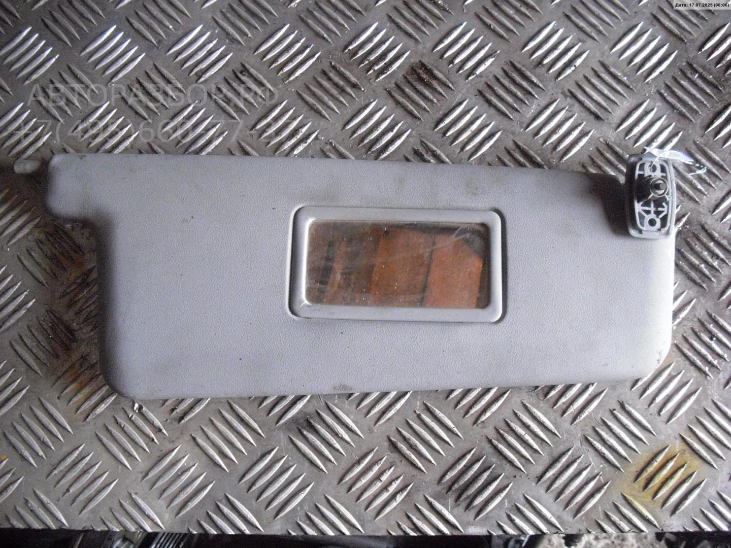 Козырек солнцезащитный