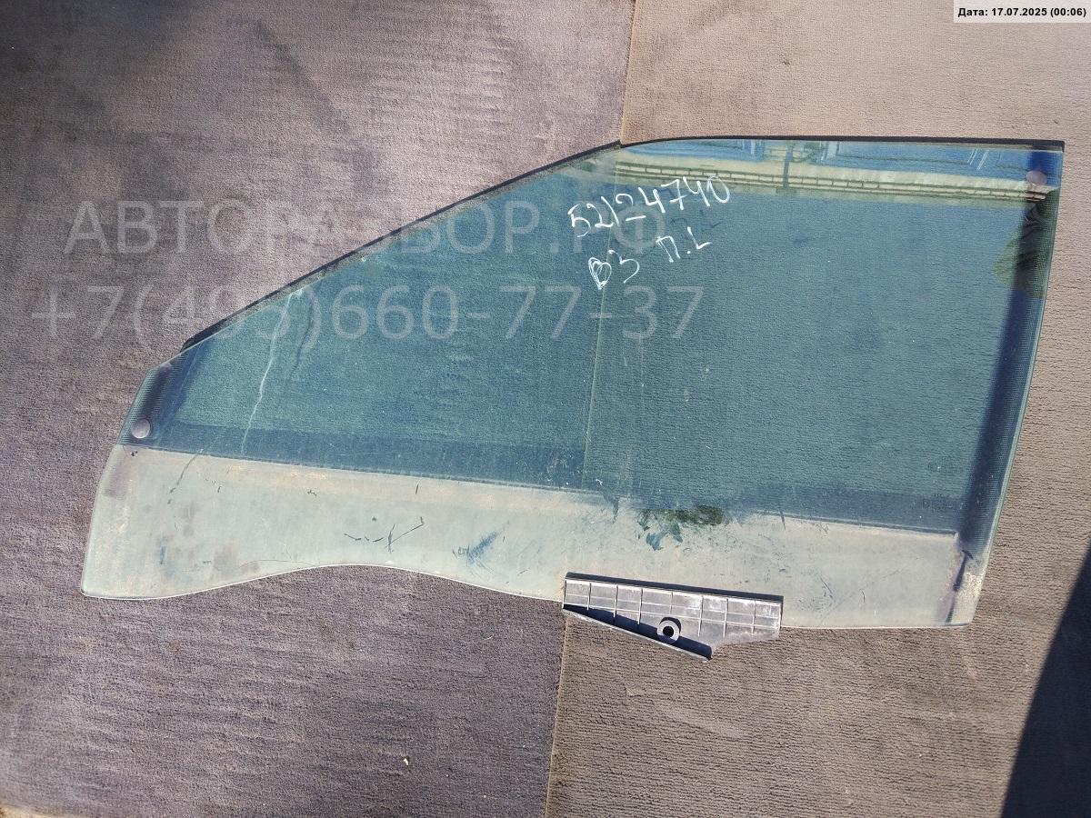 Стекло двери передней левой