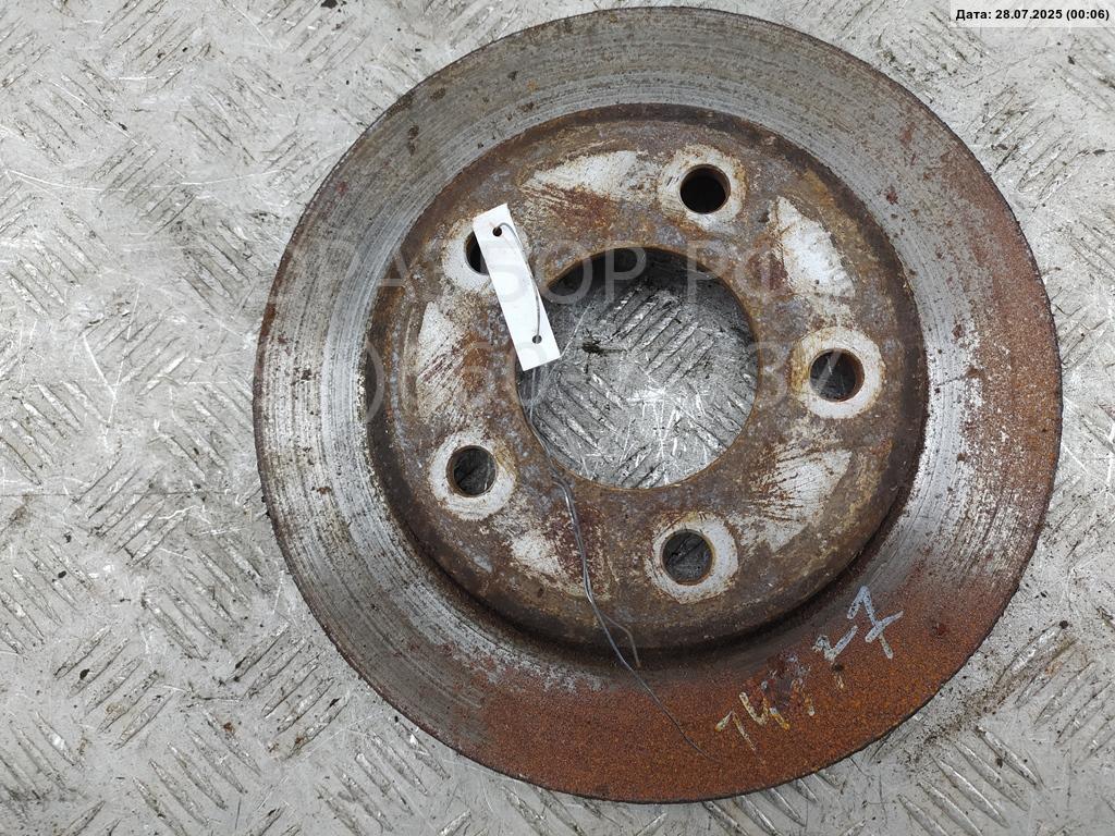 Диск тормозной задний
