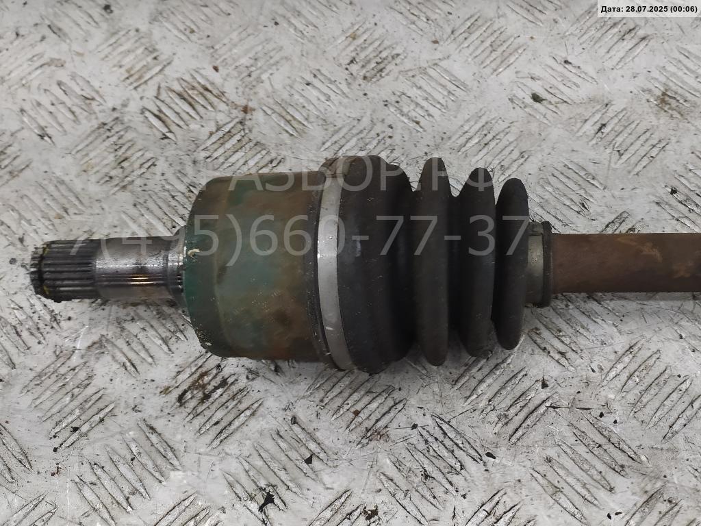 Полуось передняя левая