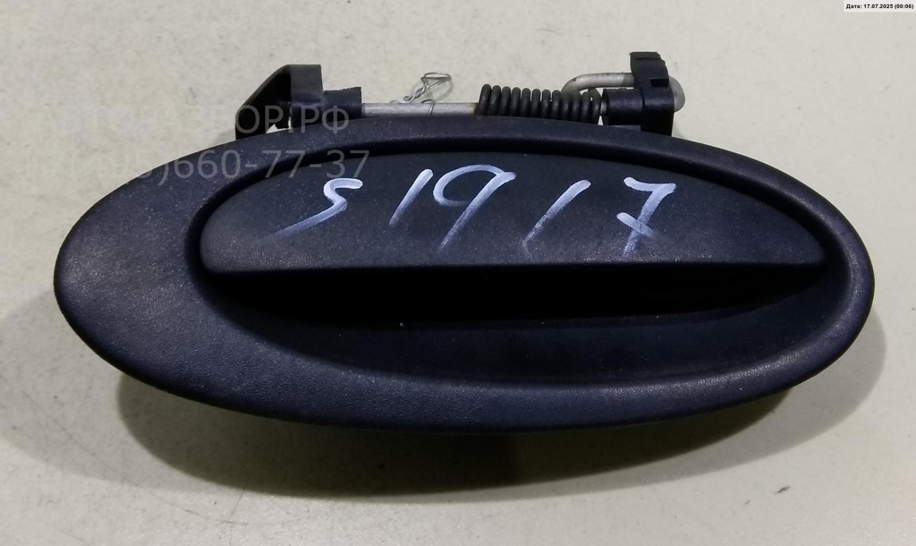 Ручка двери задней наружная правая