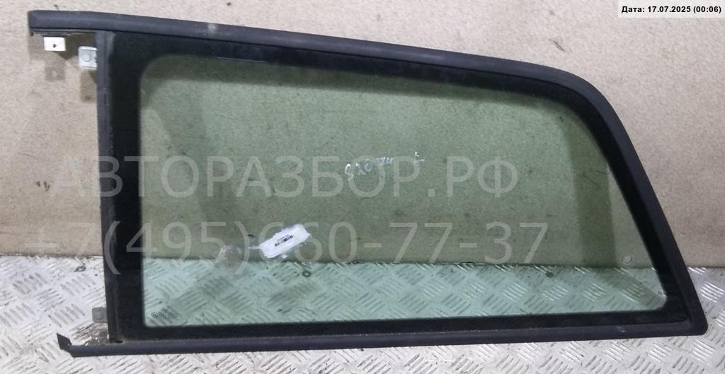 Стекло кузовное глухое левое
