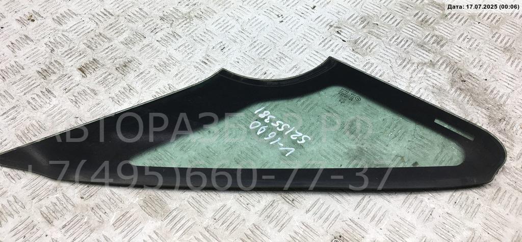 Стекло кузовное глухое левое