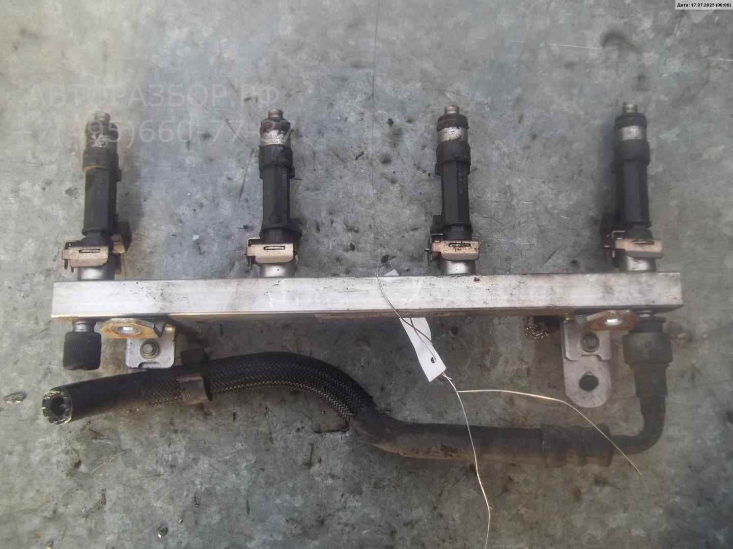 Форсунка инжекторная электрическая