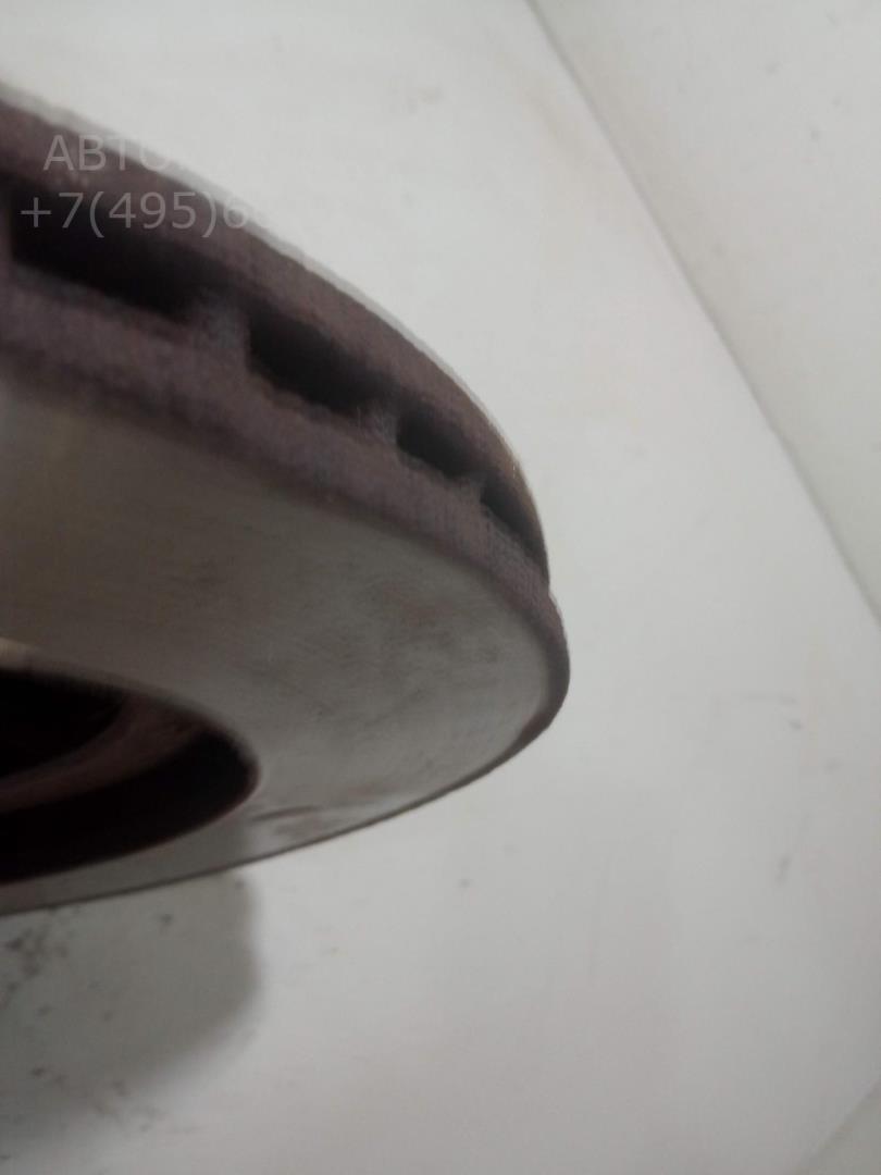 Диск тормозной передний вентилируемый