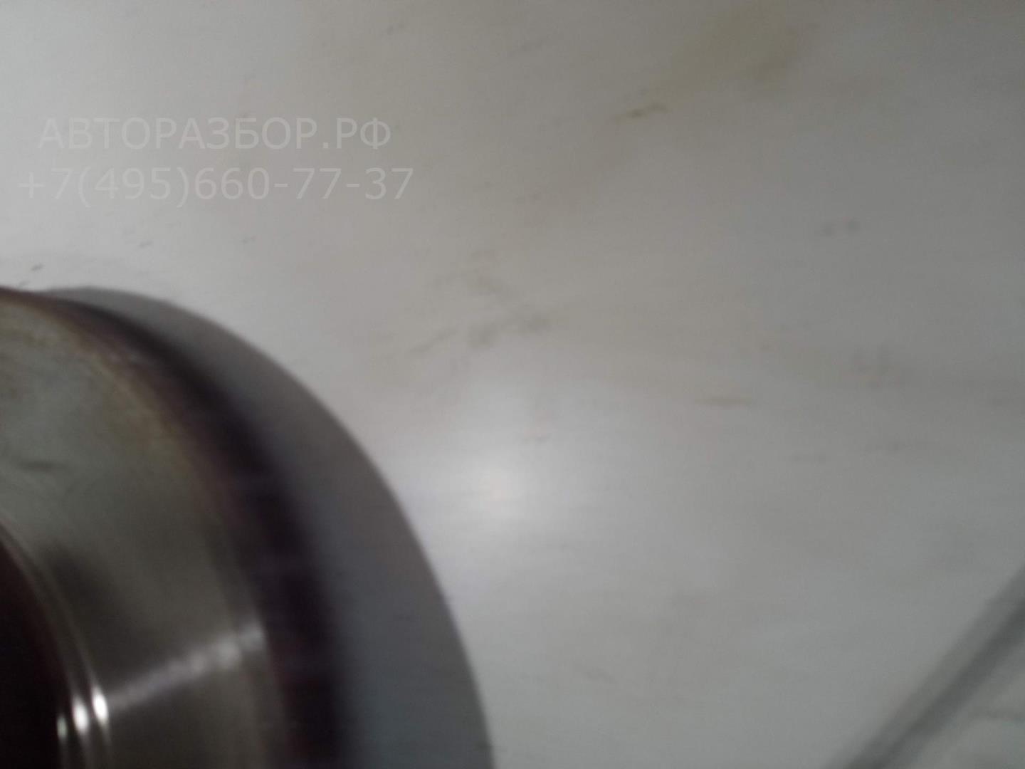 Диск тормозной передний вентилируемый