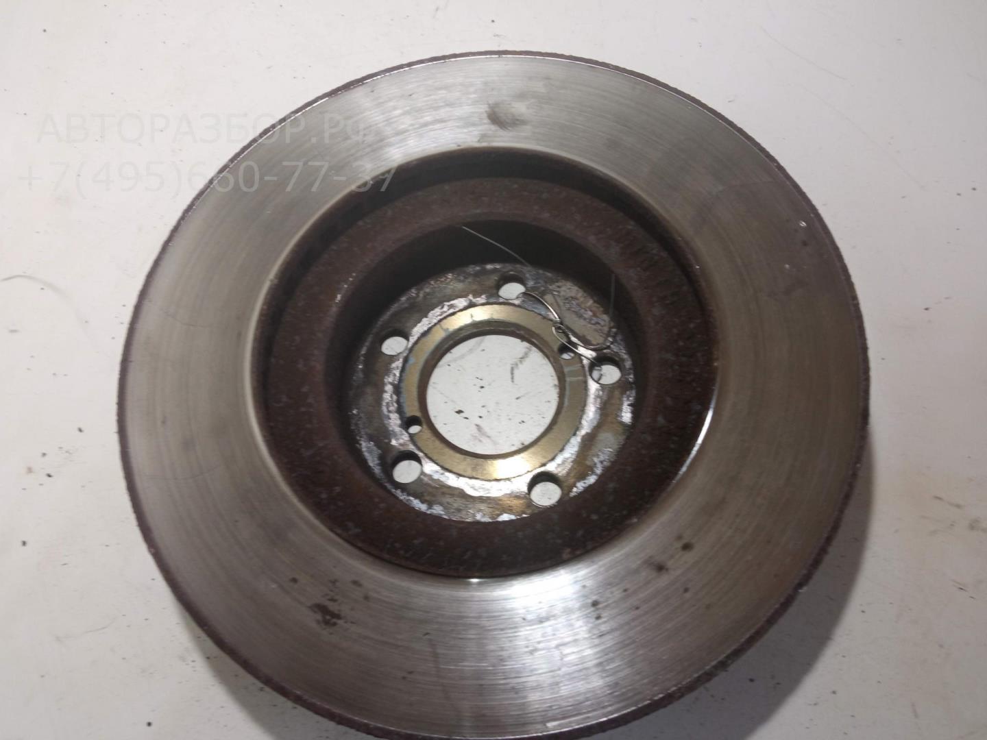 Диск тормозной передний вентилируемый