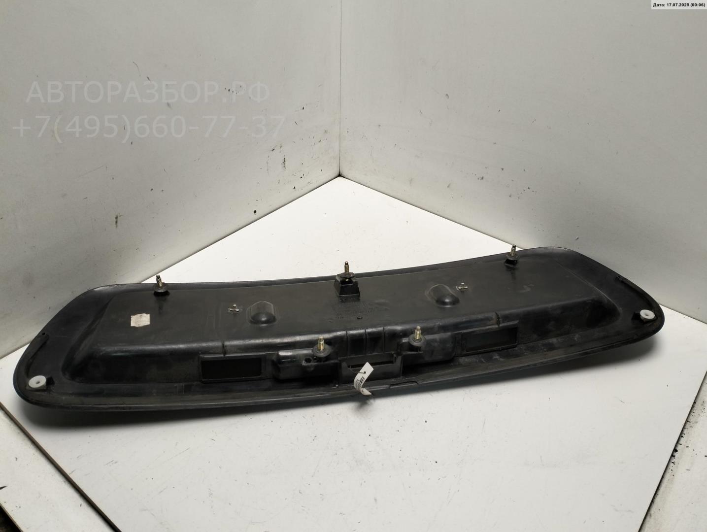 Накладка переднего бампера под номер