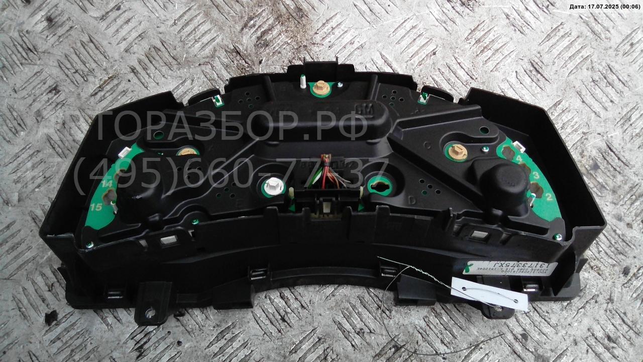 Панель приборов