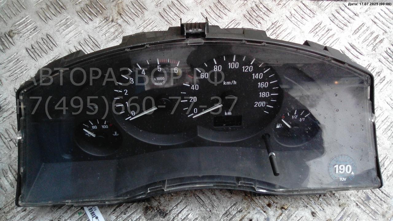 Панель приборов