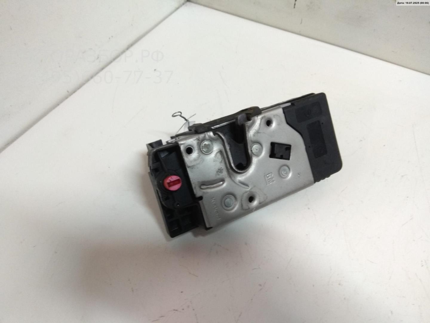 Замок двери сдвижной