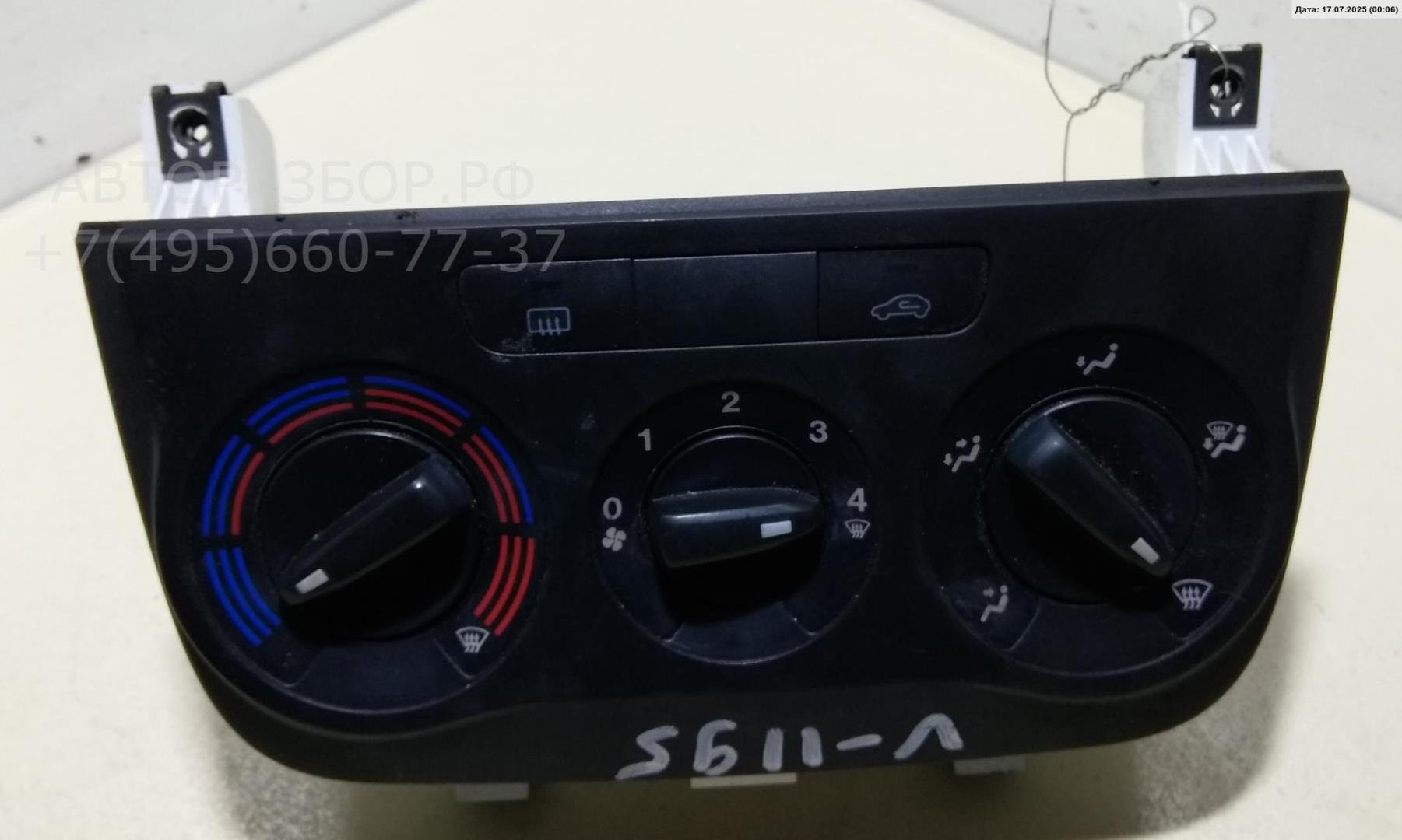 Переключатель отопителя