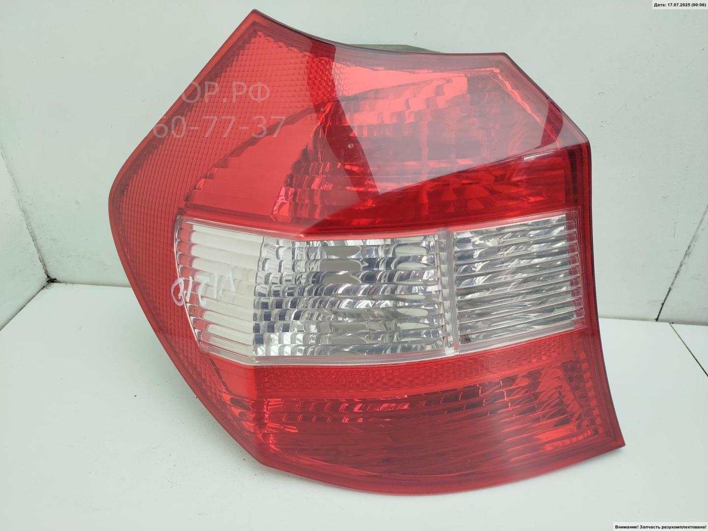 Фонарь задний левый