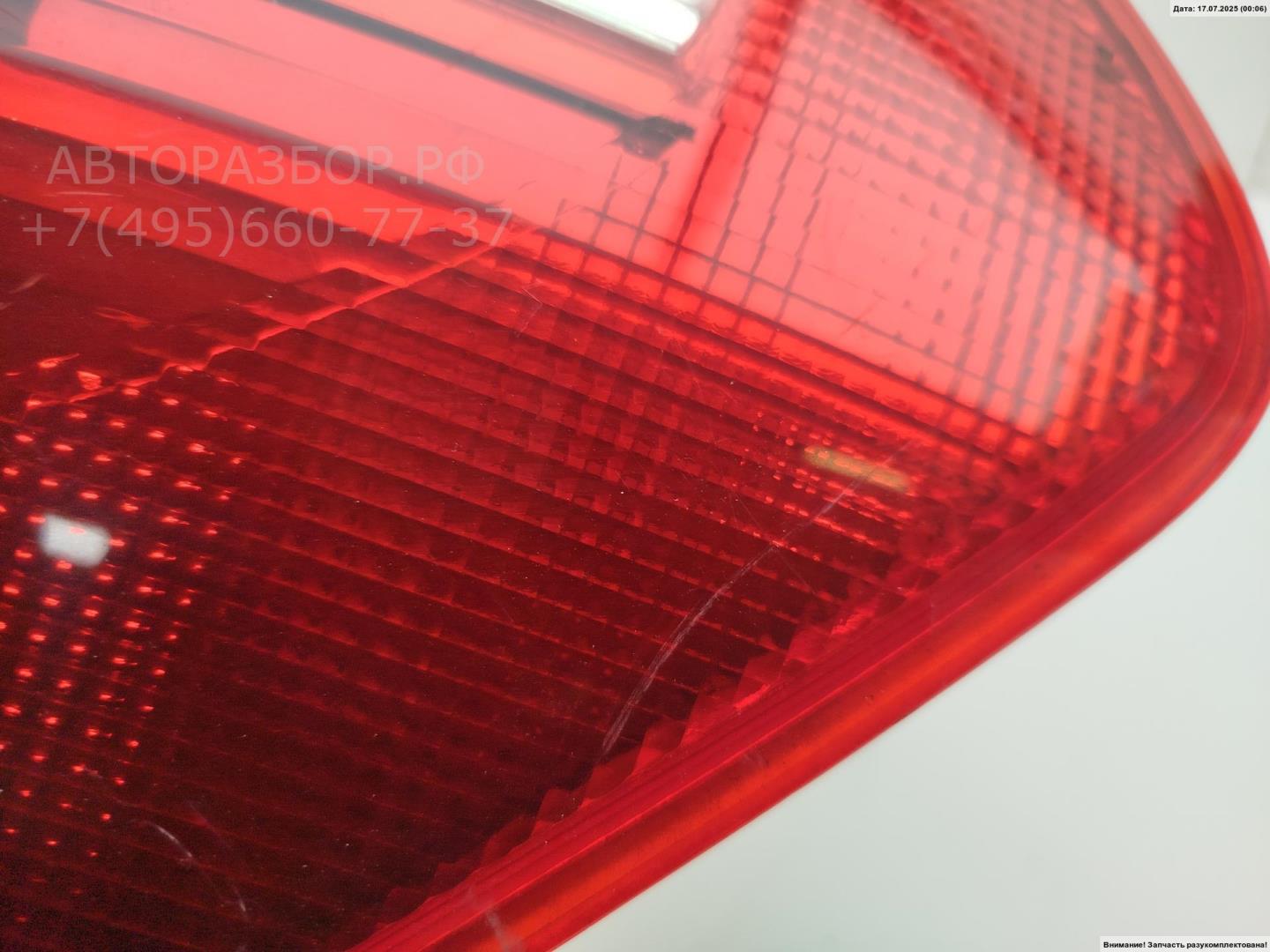 Фонарь задний левый