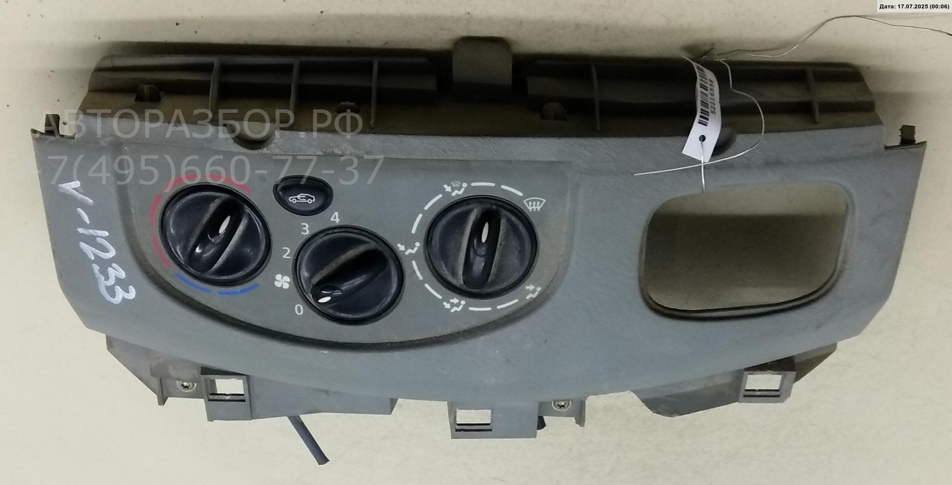 Переключатель отопителя