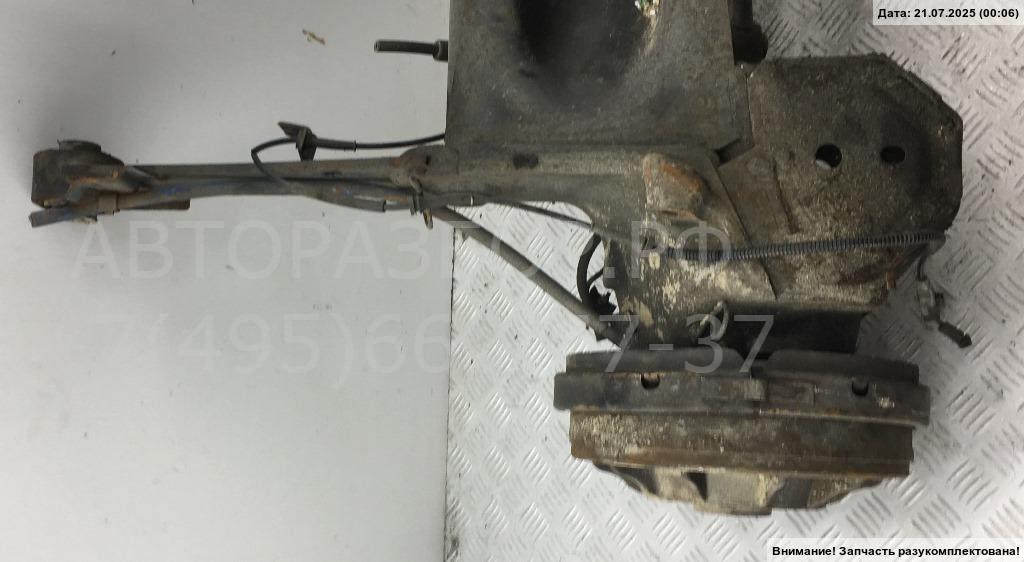 Балка задняя