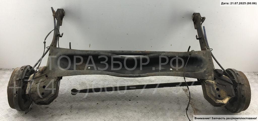 Балка задняя