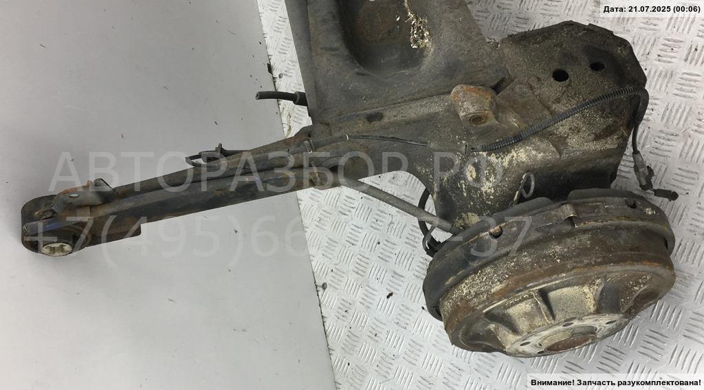 Балка задняя