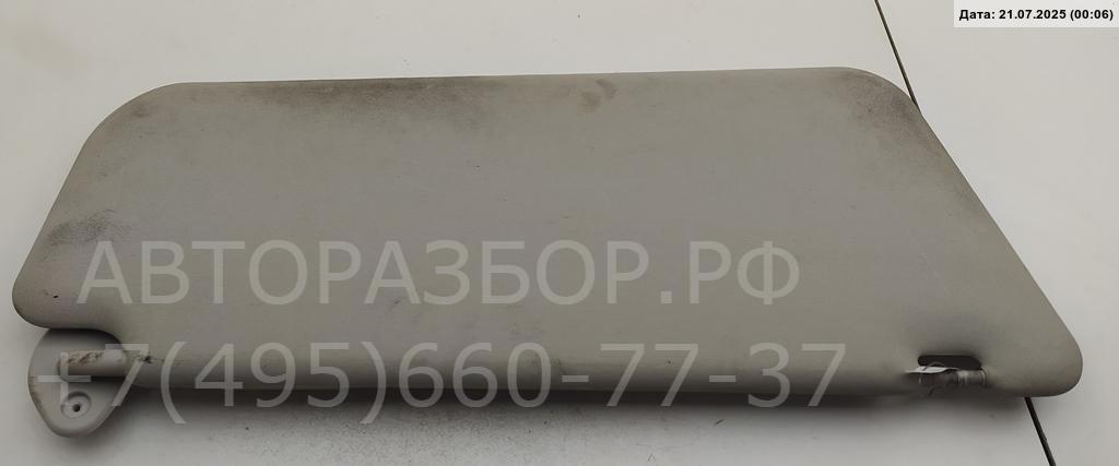 Козырек солнцезащитный