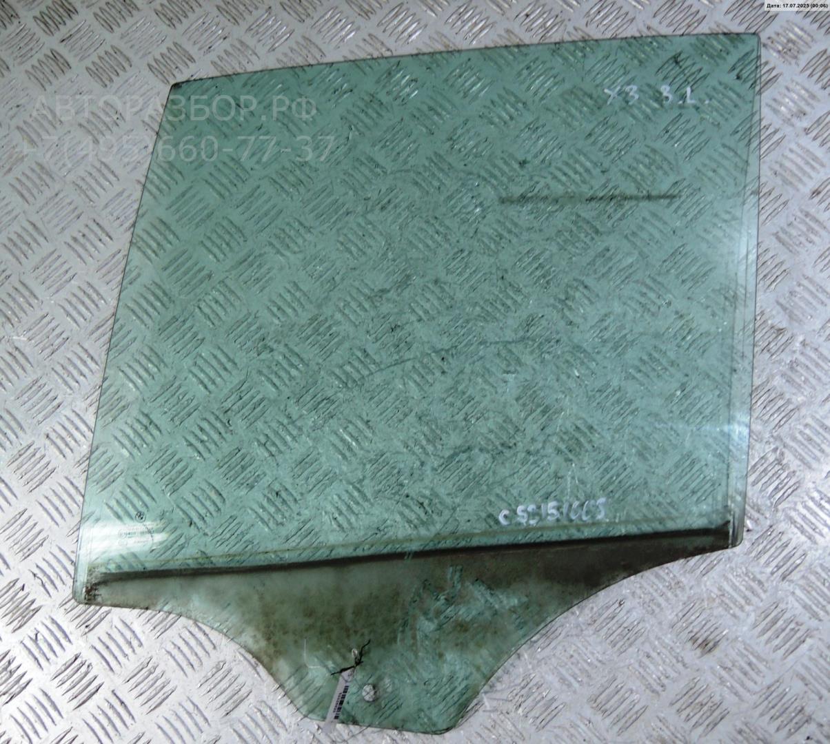 Стекло двери задней левой
