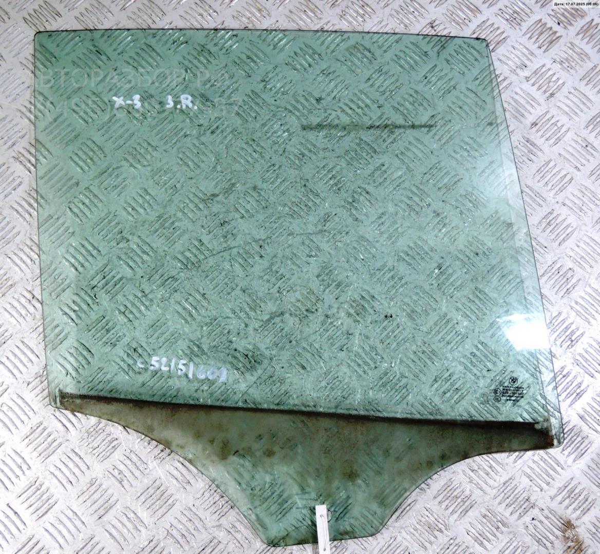 Стекло двери задней правой