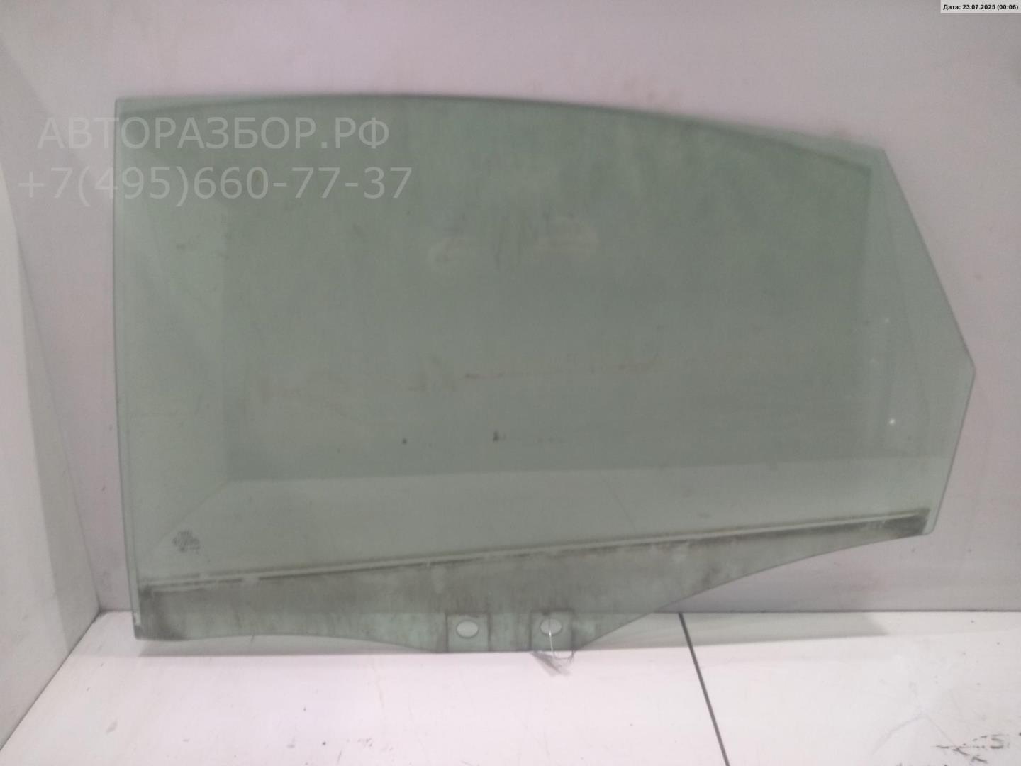 Стекло двери задней левой