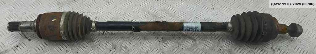 Полуось задняя