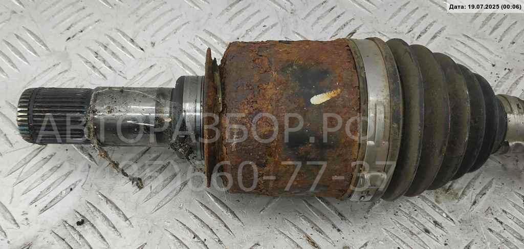 Полуось задняя