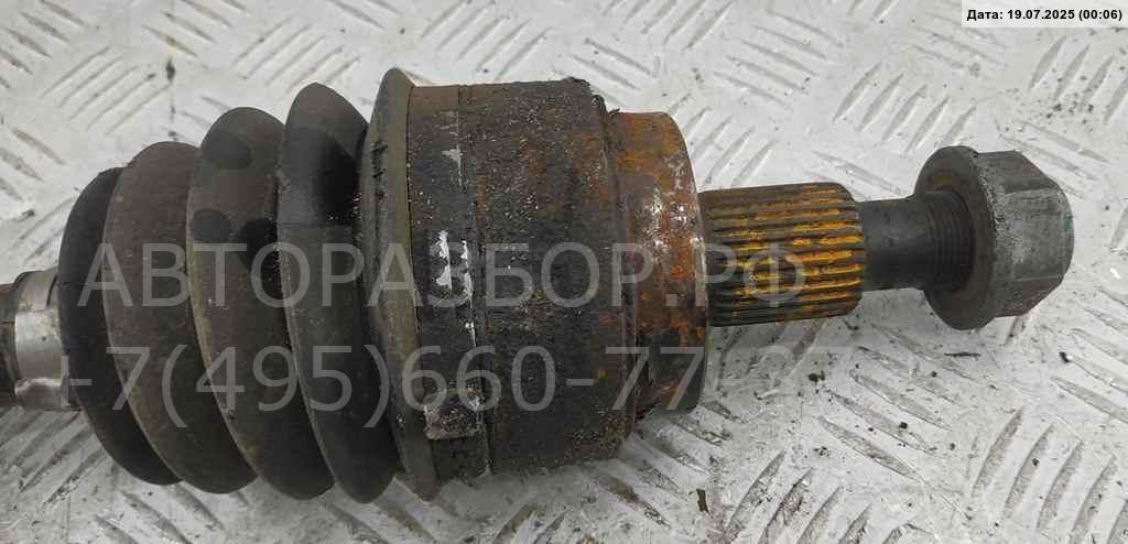 Полуось задняя