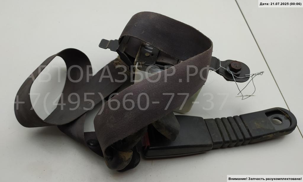 Ремень безопасности с пиропатроном